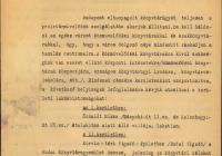 1. A közoktatásügyi népbiztos átirata a Központi Lakásbiztossághoz könyvtárnak alkalmas épületek lefoglalása tárgyában   