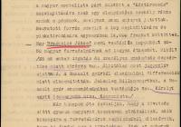 2. Khuen-Héderváry Sándornak, a külügyminiszter állandó helyettesének átirata a belügyminiszternek