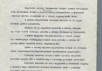 2. Nagymaros Kommunista Pártjának a miniszterelnökhöz előterjesztett kérelme