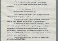 2. Nagymaros Kommunista Pártjának a miniszterelnökhöz előterjesztett kérelme