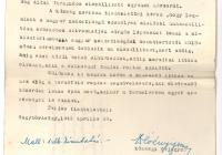 3. Nagybörzsöny község főjegyzőjének kérelme az elhurcoltak mielőbbi hazaszállítása érdekében