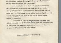 4. A belügyminiszternek írt levél a Nagymarosról Kálkápolnára elvittek ügyében