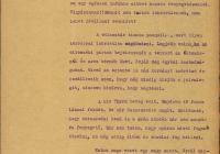 4. Almássy Györgyné Zichy Zenke beszámolója a földosztásról és az aktuális hírekről; Zichy Eleonóra 1919. március 5-i bejegyzése