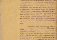 4. Almássy Györgyné Zichy Zenke beszámolója a földosztásról és az aktuális hírekről; Zichy Eleonóra 1919. március 5-i bejegyzése