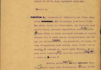 4. Almássy Györgyné Zichy Zenke beszámolója a földosztásról és az aktuális hírekről; Zichy Eleonóra 1919. március 5-i bejegyzése