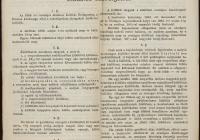 4. Az 1885. évben Budapesten tartandó országos kiállítás általános szabályzata és csoportbeosztási szabályzata