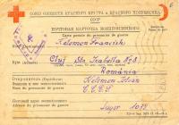 6. Kelemen István hatodik tábori levelezőlapja