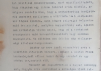 6. Napi jelentés Robert C. Dexter látogatásáról