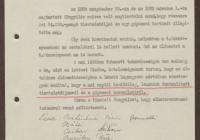 7. Guido Romanelli nyilatkozata a Magyar-Olasz Bank Rt. 1943. májusi közgyűlésén