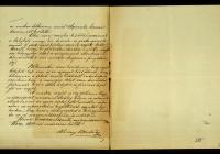 8. Eszterházy Miklós herceg levele a miniszterelnöknek és a belügyminiszternek