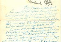 9. Kelemen István második levele