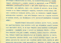 A Bihar Megyei Gazdasági Egyesület felterjesztése a földművelésügyi miniszter részére. 1904. augusztus 23.