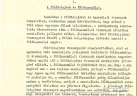 A Földművelésügyi Minisztérium Földbirtokpolitikai Főosztályának jelentése a földtulajdonról és földhasználatról