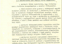 A Földművelésügyi Minisztérium Földbirtokpolitikai Főosztályának jelentése a földtulajdonról és földhasználatról