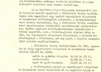 A Földművelésügyi Minisztérium Földbirtokpolitikai Főosztályának jelentése a földtulajdonról és földhasználatról