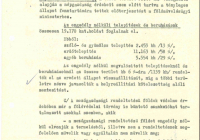 A Földművelésügyi Minisztérium Földbirtokpolitikai Főosztályának jelentése a földtulajdonról és földhasználatról