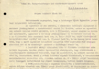 A Goldberger Sportegyesület ügyvezető alelnökének levele dr. Buday-Goldberger Leó elnök-vezérigazgató részére az egyesület támogatása ügyében