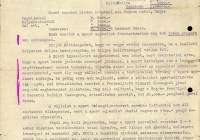 A Goldberger Sportegyesület ügyvezető alelnökének levele dr. Buday-Goldberger Leó elnök-vezérigazgató részére az egyesület támogatása ügyében