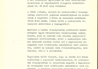 A keletnémet–magyar határőrparancsnoki tárgyalásra (Berlin, 1968. június 23–30.) készített magyar tájékoztató a magyar határőrség működéséről és a tiltott határátlépés elleni harcáról