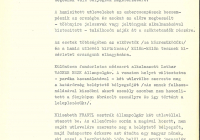 A keletnémet–magyar határőrparancsnoki tárgyalásra (Berlin, 1968. június 23–30.) készített magyar tájékoztató a magyar határőrség működéséről és a tiltott határátlépés elleni harcáról