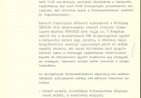 A keletnémet–magyar határőrparancsnoki tárgyalásra (Berlin, 1968. június 23–30.) készített magyar tájékoztató a magyar határőrség működéséről és a tiltott határátlépés elleni harcáról