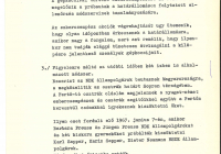 A keletnémet–magyar határőrparancsnoki tárgyalásra (Berlin, 1968. június 23–30.) készített magyar tájékoztató a magyar határőrség működéséről és a tiltott határátlépés elleni harcáról