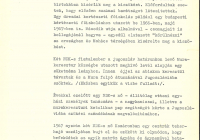 A keletnémet–magyar határőrparancsnoki tárgyalásra (Berlin, 1968. június 23–30.) készített magyar tájékoztató a magyar határőrség működéséről és a tiltott határátlépés elleni harcáról