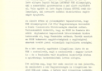 A keletnémet–magyar határőrparancsnoki tárgyalásra (Berlin, 1968. június 23–30.) készített magyar tájékoztató a magyar határőrség működéséről és a tiltott határátlépés elleni harcáról