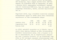A keletnémet–magyar határőrparancsnoki tárgyalásra (Berlin, 1968. június 23–30.) készített magyar tájékoztató a magyar határőrség működéséről és a tiltott határátlépés elleni harcáról