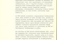 A keletnémet–magyar határőrparancsnoki tárgyalásra (Berlin, 1968. június 23–30.) készített magyar tájékoztató a magyar határőrség működéséről és a tiltott határátlépés elleni harcáról