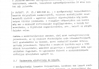  A Központi Népi Ellenőrzési Bizottság jelentése a mezőgazdasági tsz-ek munkaerőgazdálkodásáról