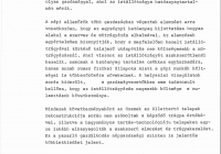 A Központi Népi Ellenőrzési Bizottság Mezőgazdasági és Élelmezésügyi Főosztályának jelentése a talaj termőképességének vizsgálatáról