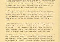 A Központi Népi Ellenőrző Bizottság jelentése a mezőgazdasági nagyüzemek munka- és egészségvédelmének, valamint munkahelyi szociális ellátottságának helyzetéről