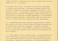 A Központi Népi Ellenőrző Bizottság jelentése a mezőgazdasági nagyüzemek munka- és egészségvédelmének, valamint munkahelyi szociális ellátottságának helyzetéről