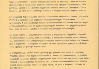 A Központi Népi Ellenőrző Bizottság jelentése a mezőgazdasági nagyüzemek munka- és egészségvédelmének, valamint munkahelyi szociális ellátottságának helyzetéről