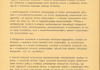 A Központi Népi Ellenőrző Bizottság jelentése a mezőgazdasági nagyüzemek munka- és egészségvédelmének, valamint munkahelyi szociális ellátottságának helyzetéről