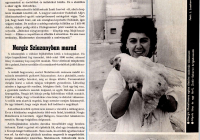 A Lányok-Asszonyok című magazin 1986. január 1-jei számának fényképei a sziazanyi csirkefarmról