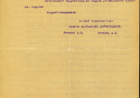 A Magyar Mezőgazdák Szövetkezetének levele a földművelésügyi miniszter részére. 1904. július 23.
