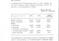 A Mezőgazdasági és Élelmezésügyi Minisztérium Gépgyártási Főosztályának jelentése a gépgyártás helyzetéről