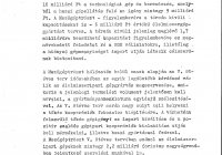 A Mezőgazdasági és Élelmezésügyi Minisztérium Gépgyártási Főosztályának jelentése a gépgyártás helyzetéről