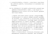 A Mezőgazdasági és Élelmezésügyi Minisztérium Gépgyártási Főosztályának jelentése a gépgyártás helyzetéről