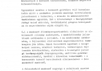 A Mezőgazdasági és Élelmezésügyi Minisztérium Gépgyártási Főosztályának jelentése a gépgyártás helyzetéről