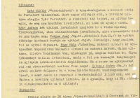 A Népszabadság levelezési rovatának jelentése az 1960. februárban beérkezett levelekről 