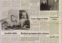 A Népszabadság tudósítása a Göncz-Jelcin–találkozóról. Népszabadság, 1993. július 5. 1.