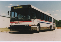 A North American Bus Industries (NABI) által gyártott buszok prototípusai (dátum nélkül)
