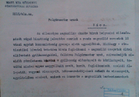 A Statisztikai Hivatal érdeklődése a Vácott románok által kivégzett személyekről