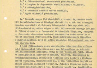 A Termelőszövetkezeti Tanács Titkárságának jelentése a Veszprém és Fejér megyei tapasztalatairól