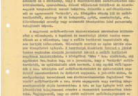 A Termelőszövetkezeti Tanács Titkárságának jelentése a Veszprém és Fejér megyei tapasztalatairól