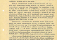 A Termelőszövetkezeti Tanács Titkárságának jelentése a Veszprém és Fejér megyei tapasztalatairól