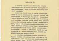 A Veszélyeztetett Magángyűjtemények Miniszteri Biztosának összefoglaló jelentése a Biztosság munkájáról     Jelentés a magángyűjtemények helyzetéről